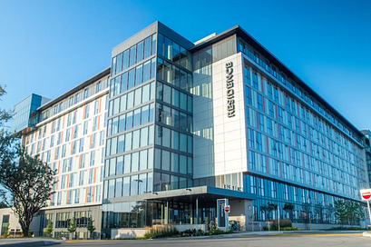 The Centennial Place Residence building exterior